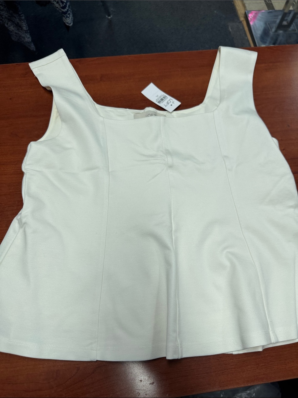 Loft seamed tank xl // 091810
